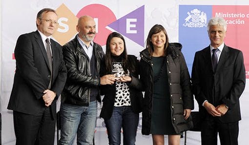 Ganador Premio Periodismo Educacion SIE 2014
