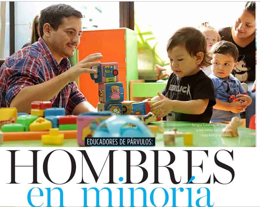 Educadores De P Rvulos Hombres En Minor A Colegio De Educadores De