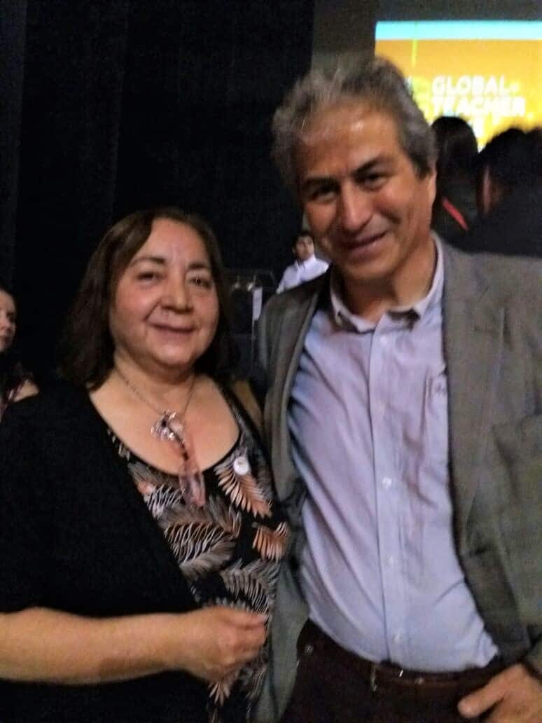 Presidenta del colegio de educadores de párvulo y presidente de colegio de profesores buscan crear alianza