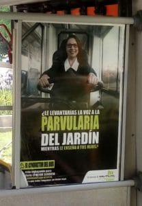 educadora no parvularia